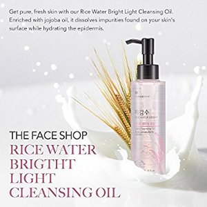 Amazon THE FACE SHOP Rice Water Cleansing Oil