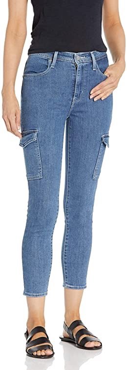 Women's Plus-Size 721 Skinny Utility Ankle Jeans