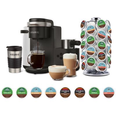 K-Cup® Coffee Makers | Single Serve Brewing Systems | Keurig®