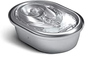 Cat Water Fountain Stainless Steel, 67oz/2L