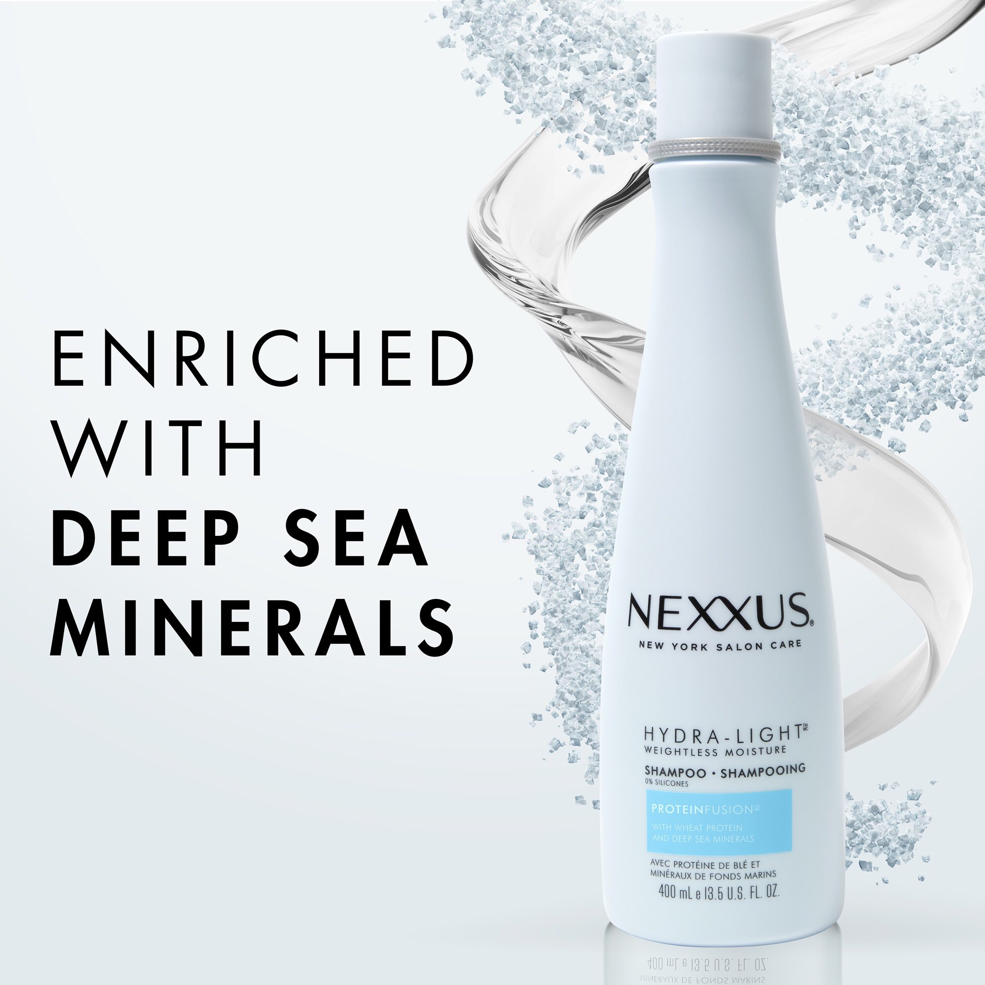 Nexxus Hydra-Light Weightless Moisture Shampoo Shampoo for Normal to Oily Hair Silicone free, 13.5 oz - Walmart.com - Walmart.com       Nexxus 洗发水