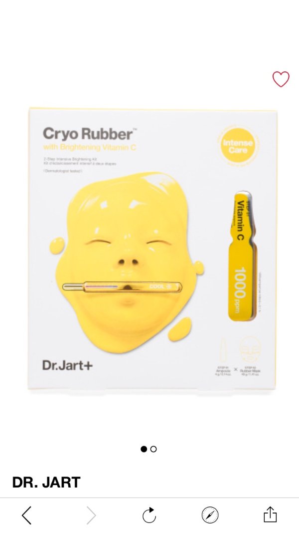 Made In Korea 0.14oz Rubber Brightening Mask - Skin Care - T.J.Maxx