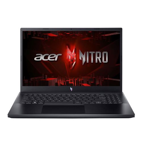Acer Nitro V ANV15-51-54UL 15.6" Gaming Laptop Computer - Obsidian Black; Intel Core i5 13th Gen 13420H 1.5GHz - Micro Center