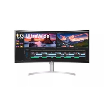 LG 38WN95C-W 38" 3840 x 1600 144Hz IPS 曲面屏