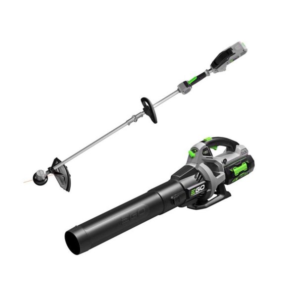 EGO Power+ 15 in. 56 V Battery Trimmer and Blower Combo Kit
