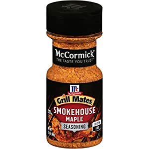 Grill Mates Smokehouse Maple Seasoning, 3.5 oz