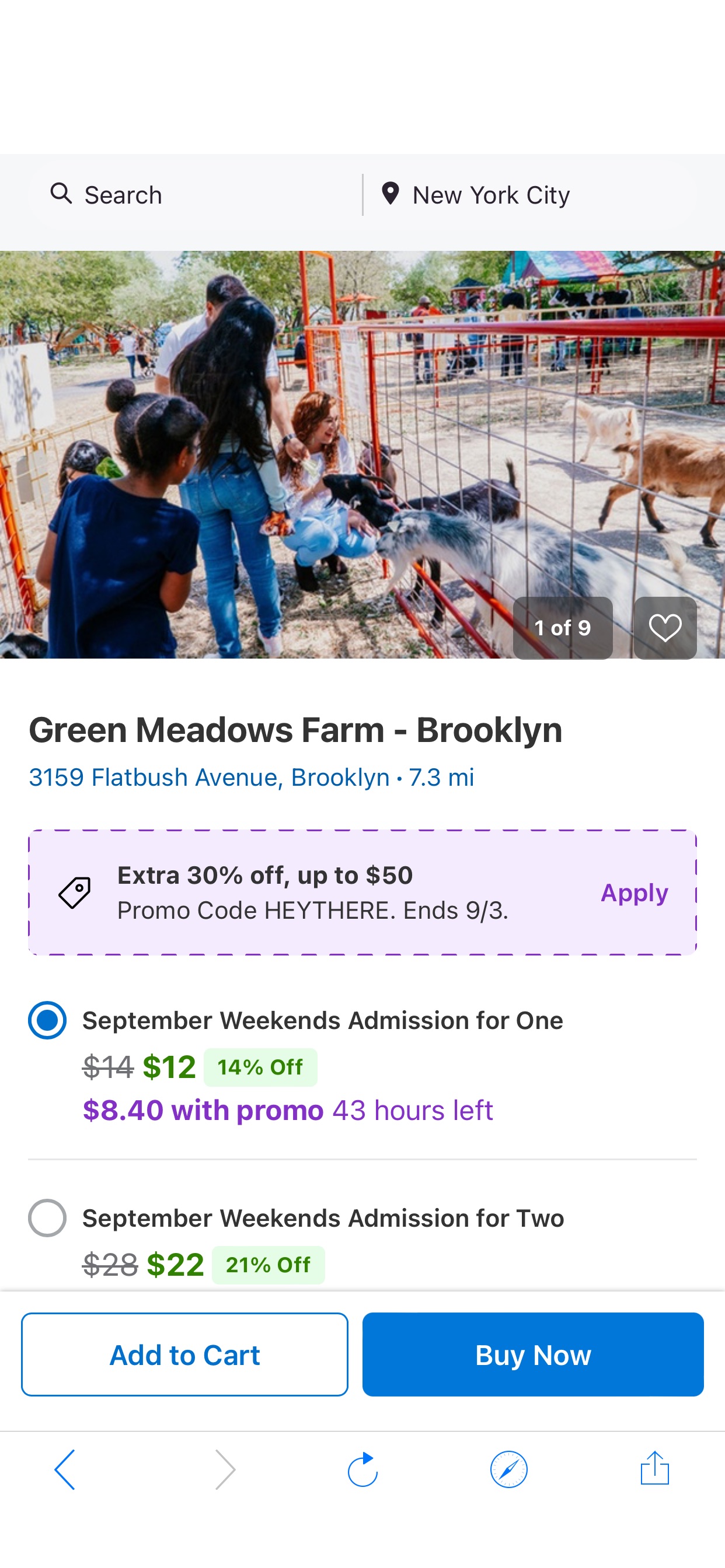 Green Meadows Farm - Brooklyn - Up To 25% Off - Brooklyn, NY | Groupon
