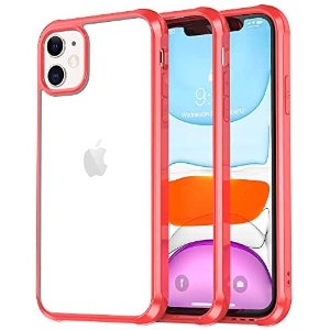 Legfes Crystal Clear iPhone 11 Protective Case