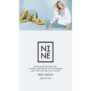 8折 NineWest官网鞋包特卖