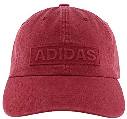 Amazon.com: adidas Men's Ultimate Relaxed Adjustable Cap, Collegiate Burgundy, One Size: Sports & Outdoors帽子
