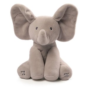 GUND Flappy the Elephant Animated Plush Toy