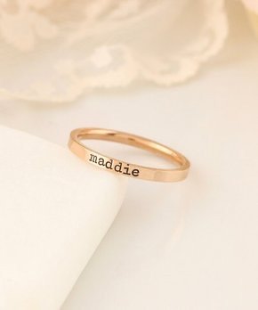 Zulily Radiant in Customized Rings