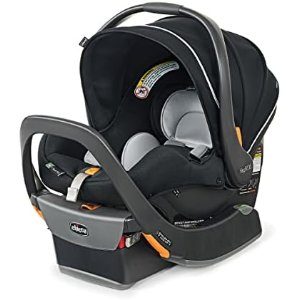 Chicco KeyFit 35 Zip ClearTex Infant Car Seat - Obsidian
