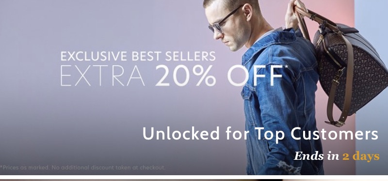 Unlocked for Top Customers / Gilt