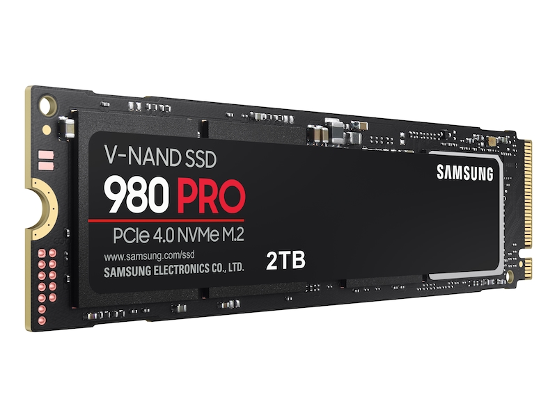 980 PRO PCIe 4.0 NVMe SSD 2TB Memory &amp; Storage - MZ-V8P2T0B/AM | Samsung US