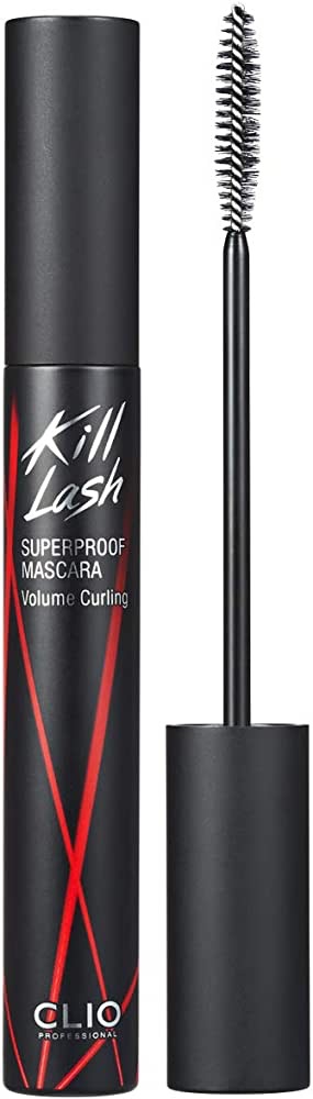 Amazon.com : CLIO Kill Lash Superproof Mascara, Ultra-Volumizing, Smudge-Proof, Clump-Free, Curl-Holding, Long-Lasting, 0.24 fl oz
