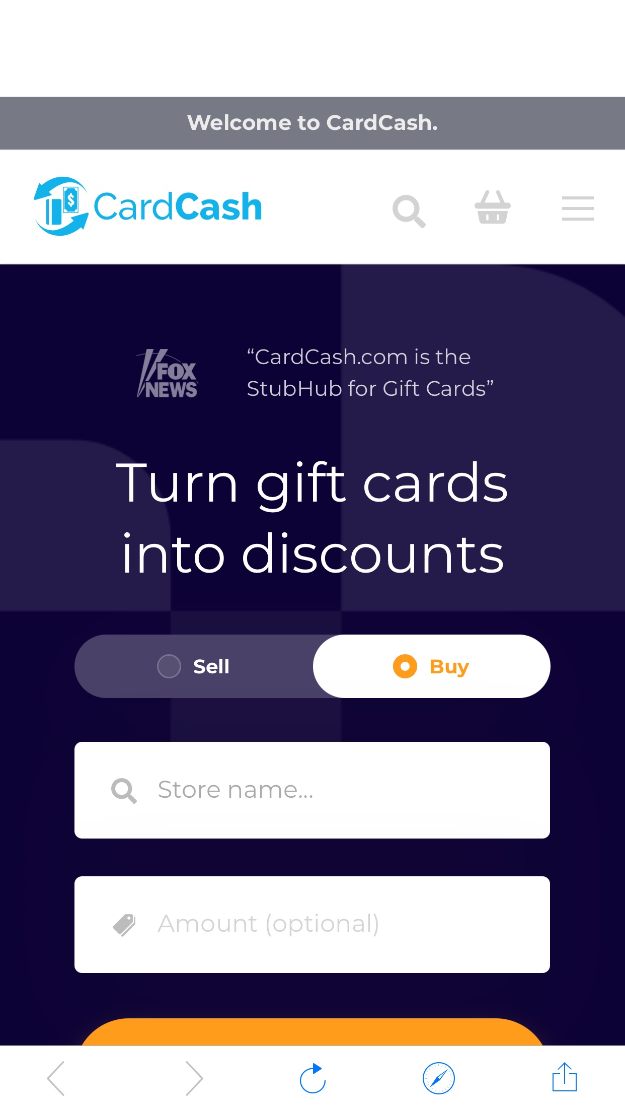 CardCash | Gift Card Exchange - Buy, Sell and Trade Gift Cards餐厅