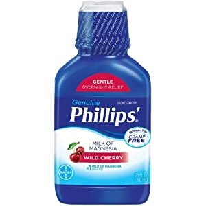 Phillips' 便秘口服剂 26oz 樱桃味