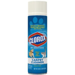 $4.99 Clorox 地毯清潔劑