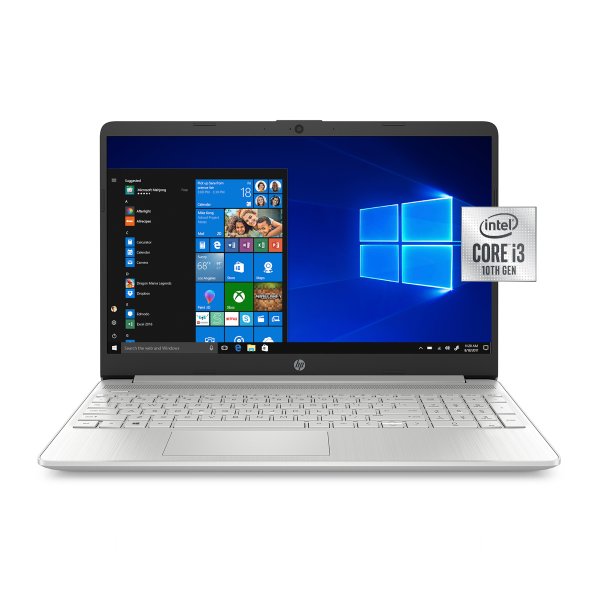 15.6" Laptop (i3-1005G1, 8GB, 256GB)