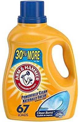 Arm & Hammer Clean Burst Liquid Laundry Detergent, 67 Loads