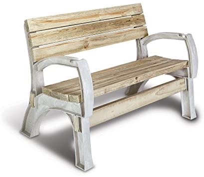 Amazon.com : 2x4basics 90134ONLMI Custom AnySize Chair or Bench Ends, Sand (lumber not included, only supports) : Outdoor Benches : Garden & Outdoor户外椅子