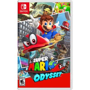 $47.85 Super Mario Odyssey, Nintendo, Nintendo Switch, 045496590741 - Walmart.com - Walmart.com奥德赛