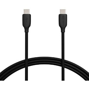 Amazon Basics Fast Charging USB-C to USB-C2.0 Cable