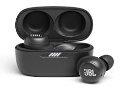 JBL Live Free NC+ Active Noise Cancelling Bluetooth Earbuds