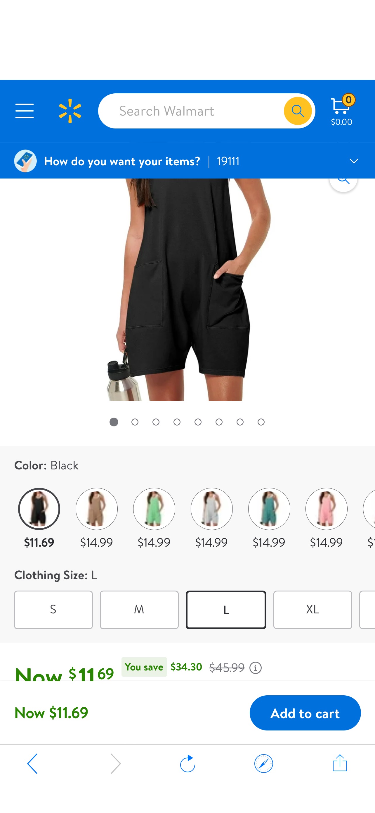 连身衣Fantaslook Jumpsuits for Women Casual Summer Rompers Sleeveless Loose Spaghetti Strap Shorts Overalls Jumpers with Pockets - Walmart.com