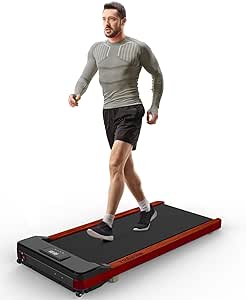 Amazon.com : Maksone Under Desk Treadmill, Expert of Wooden Walking Pad, Walking Jogging Machine with Remote Control, Installation-Free : Sports &amp; Outdoors
