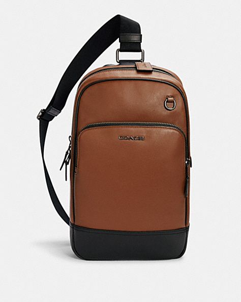 Bags, Wallets & More For Men | COACH® Outlet 男士专场 低至3折+额外8.5折