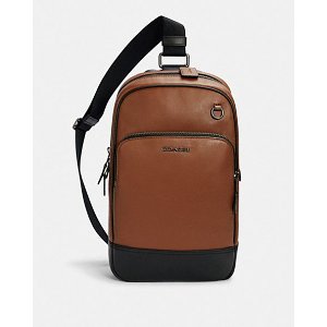 Bags, Wallets & More For Men | COACH® Outlet 男士专场 低至3折+额外8.5折