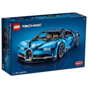 补货：LEGO Technic: Bugatti Chiron 跑车 42083