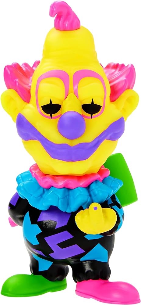 Amazon.com: Funko Spirit Halloween Killer Klowns from Outer Space Blacklight Jumbo POP! Figure | Officially Licensed | Halloween Décor : Toys & Games