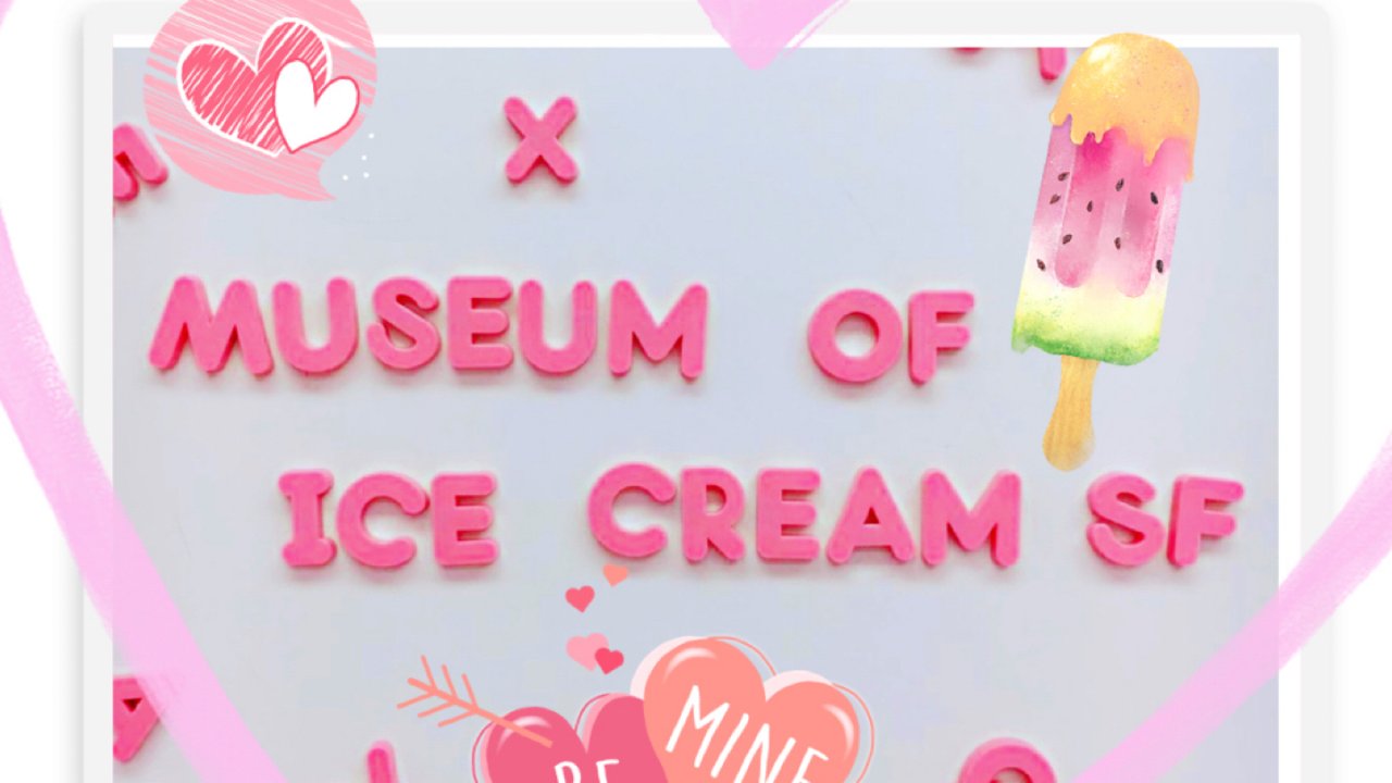 🌈七彩缤纷的冰淇淋博物馆🍦
