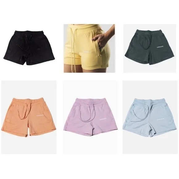 New Alphalete women Shorts size large 3 Pics ,mixed Color Without Plastic Bag | eBay