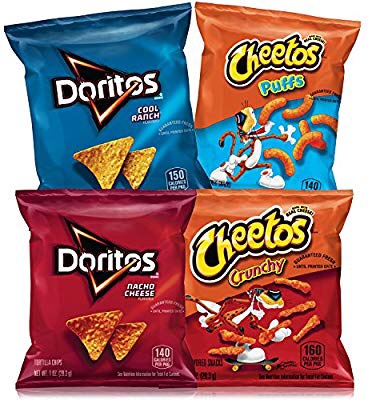 Frito-Lay Doritos＆Cheetos混合多种口味 40包