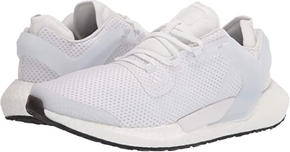 Amazon.com | adidas Men's Alphatorsion Boost Running Shoe, White/White/Black, 7.5 | Road Running跑鞋