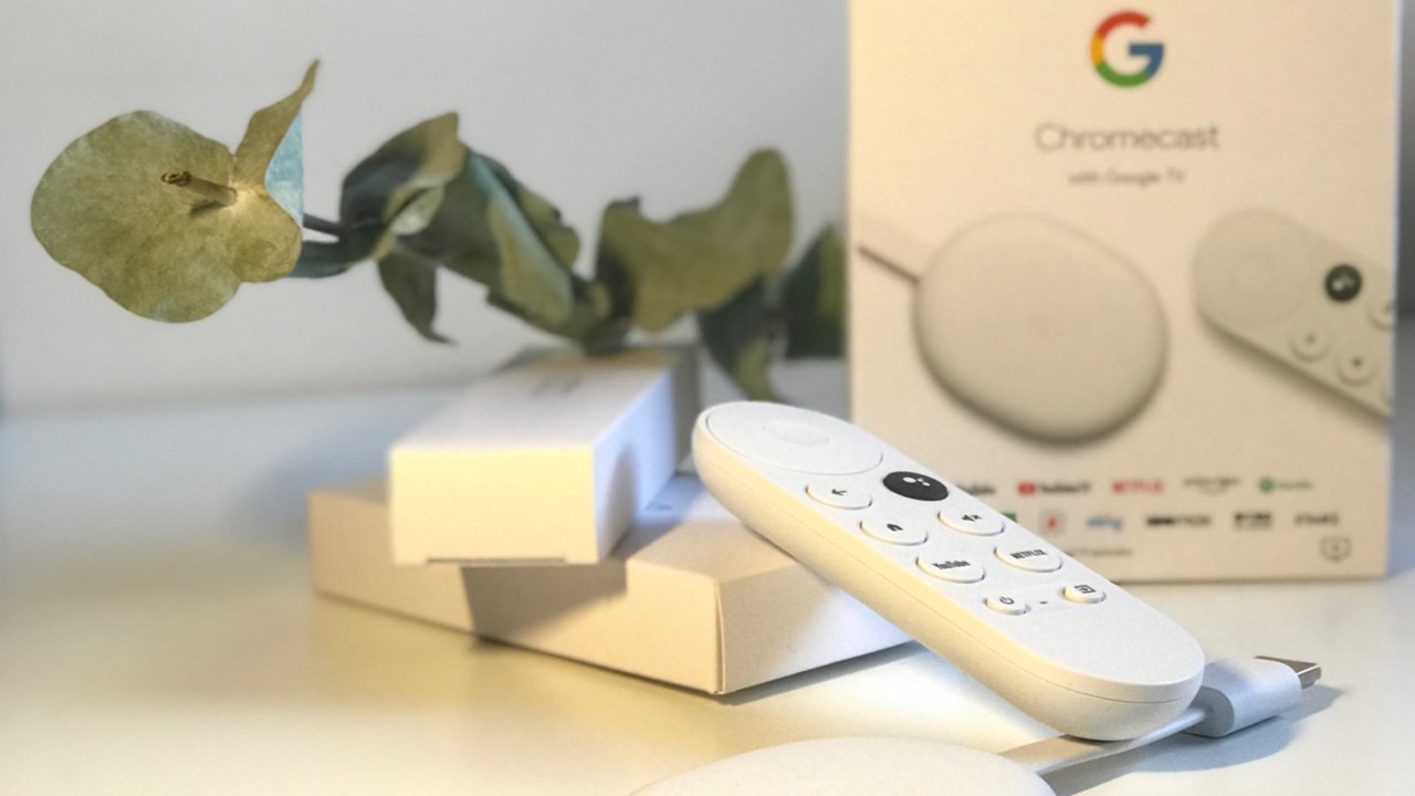 Chromecast with Google TV初体验