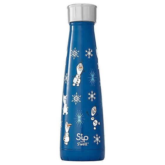 Disney's Frozen 2 Trusty Sidekick Olaf Water Bottle by S'ip by S'well