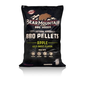 Bear Mountain BBQ Apple 40-lb Wood Pellets