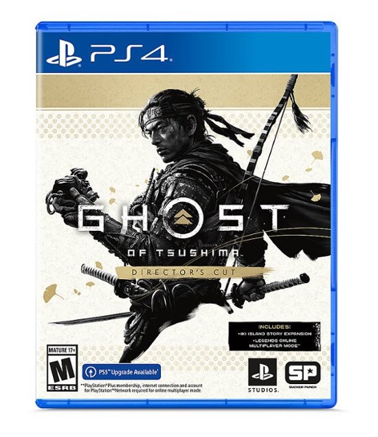 Ghost of Tsushima Director's Cut PlayStation 4 3006680 - Best Buy