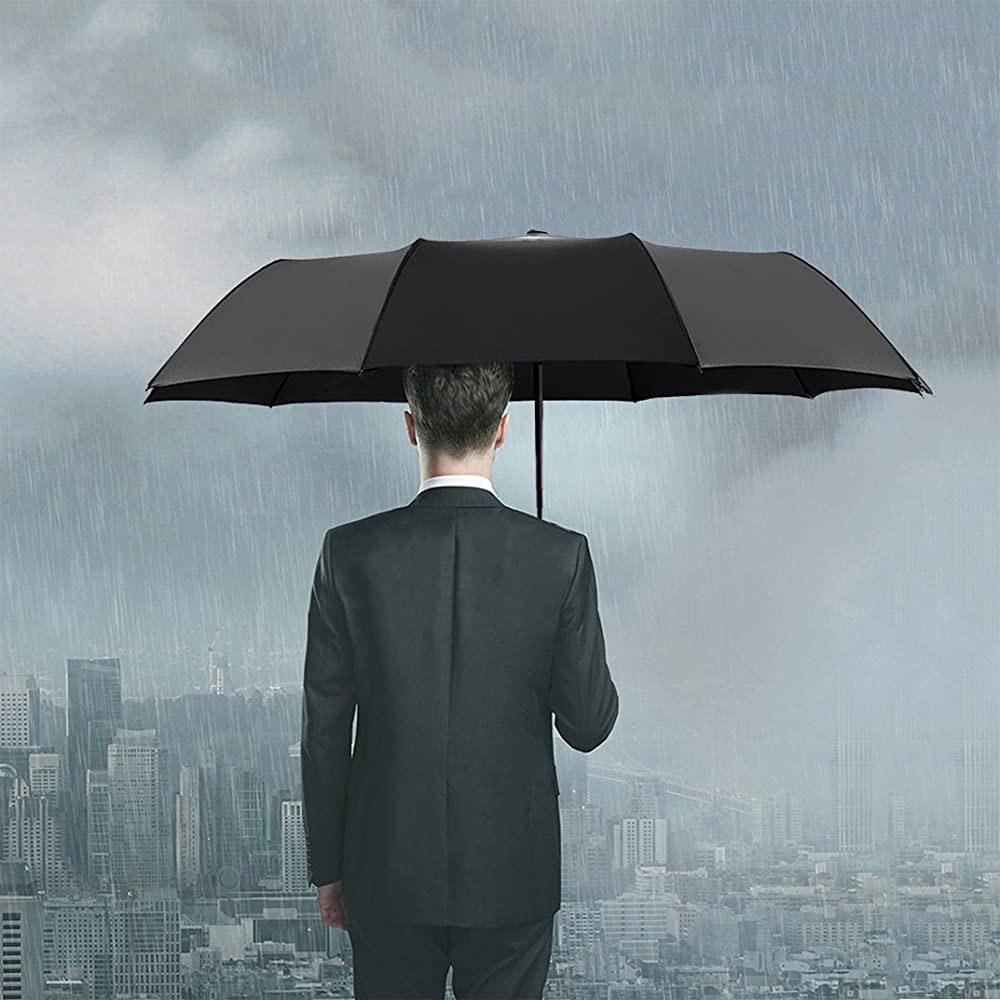 自动雨伞
Amazon.com: Umbrella,JUKSTG 12 Ribs Auto Open/Close Windproof Umbrellas, Waterproof Travel Umbrella,Portable Umbrellas With Ergonomic Handle,Black: Clothing