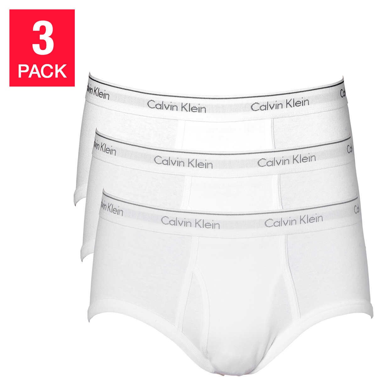 9.97 3条CK内裤包邮送回家 
数量有限 欲购从速
Calvin Klein Men's 3-pack Brief