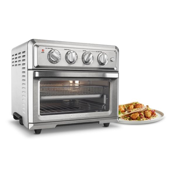 Cuisinart Air Fryer Toaster Oven - TOA-60TG : Target 空气炸鍋