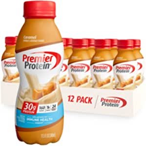Premier Protein 焦糖口味蛋白奶昔12瓶装