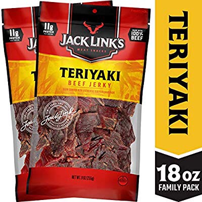 Jack Link’s 照烧口味牛肉干 9oz装 2包