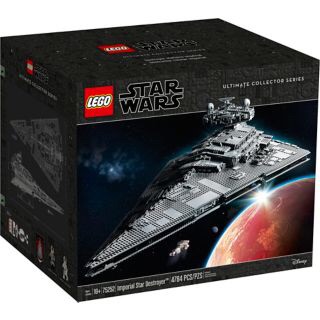 乐高旗舰产品 Imperial Star Destroyer™ 75252 | Star Wars™ | Buy online at the Official LEGO® Shop US