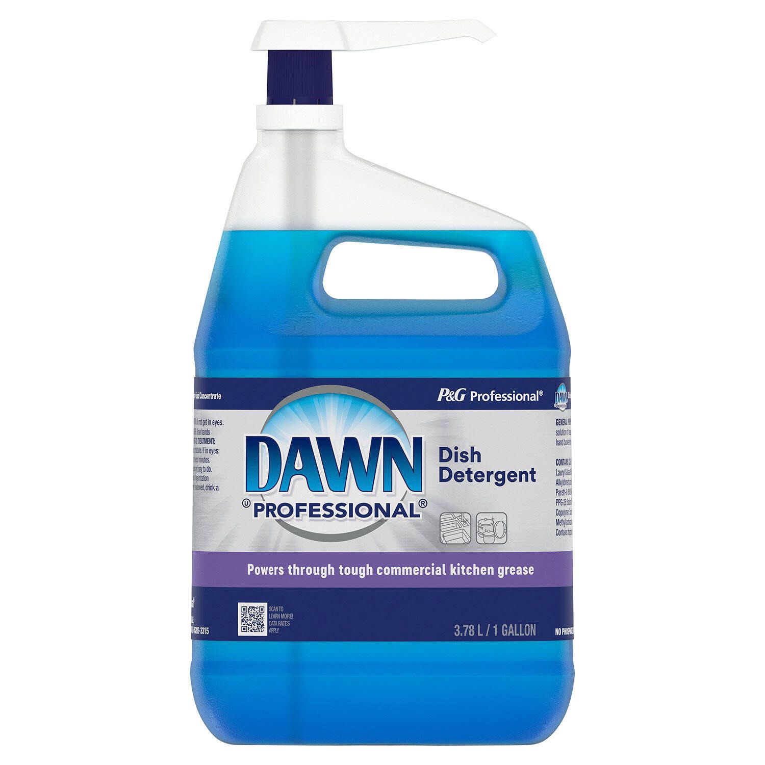 Dawn Professional Dish Detergent, 1 gal. (Choose Your Scent) - Sam's Club洗洁精
